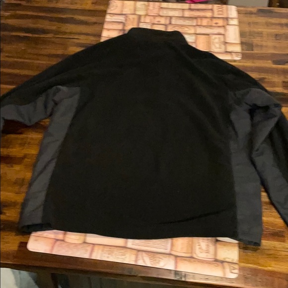 Men’s large zip pullover - Picture 4 of 4